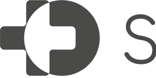 Logo of the "SmartHospital.NRW" project (black/white)